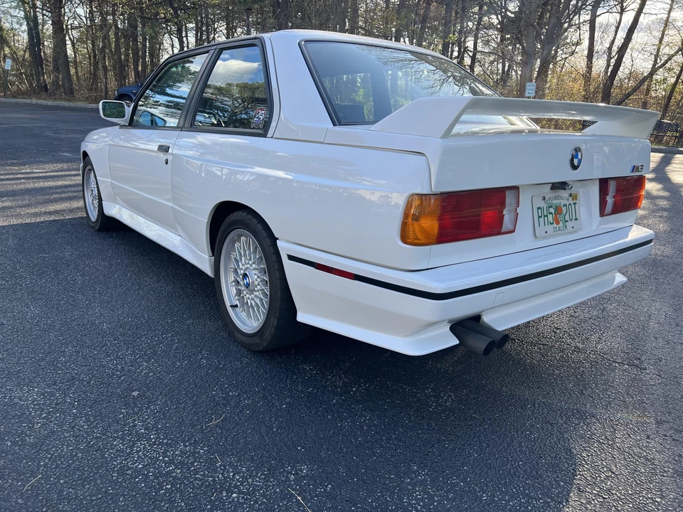 1991 BMW E30 M3 - Image 30 of 31