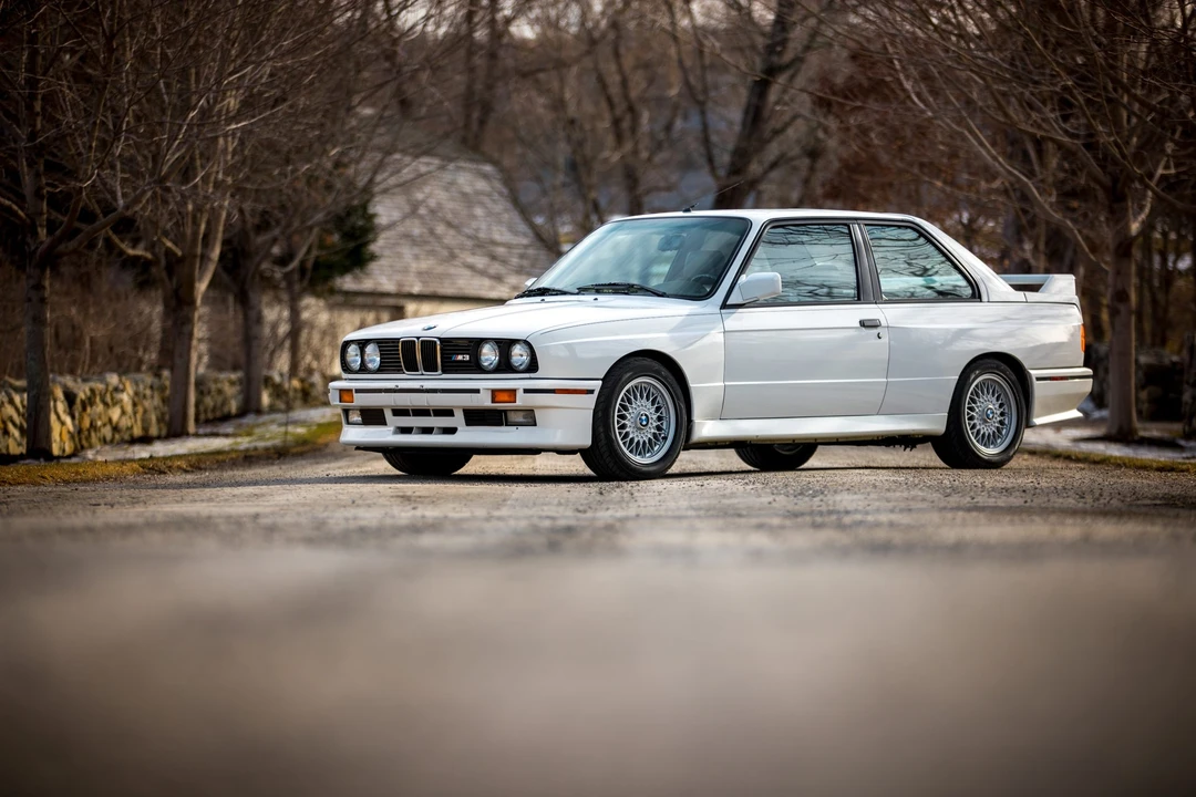 1991 BMW E30 M3 - Image 9 of 31