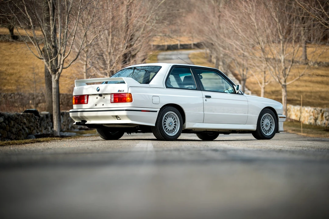 1991 BMW E30 M3 - Image 13 of 31