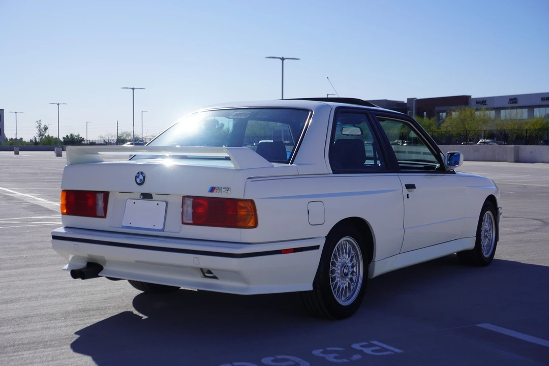 1991 BMW E30 M3 - Image 8 of 31