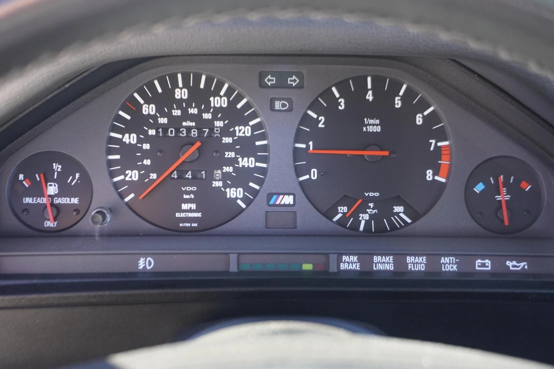 1991 BMW E30 M3 - Image 22 of 31