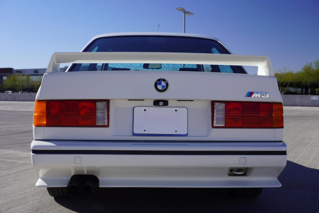 1991 BMW E30 M3 - Image 5 of 31