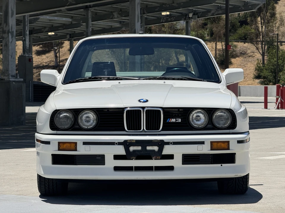 1991 BMW E30 M3 - Image 8 of 31