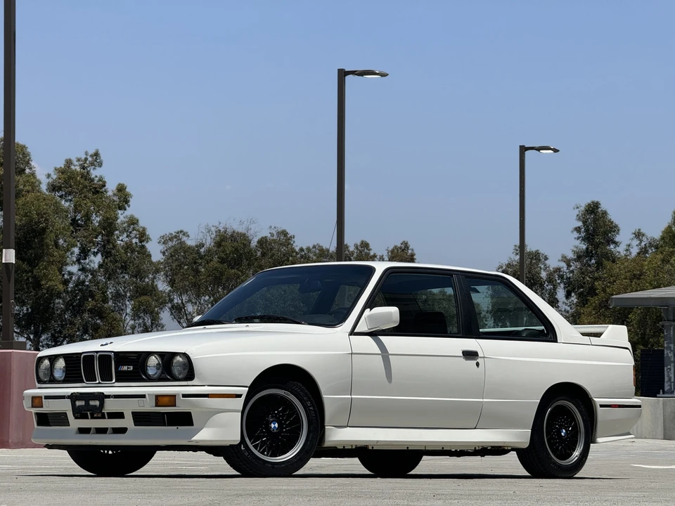 1991 BMW E30 M3 - Image 4 of 31