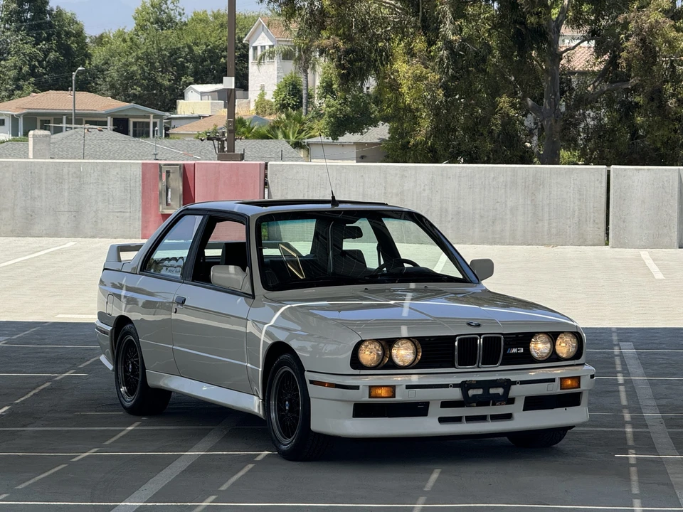 1991 BMW E30 M3 - Image 10 of 31
