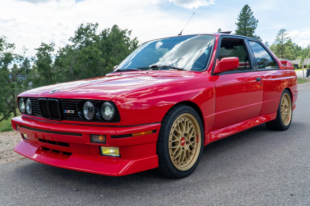 1991 BMW E30 M3 - Image 8 of 31