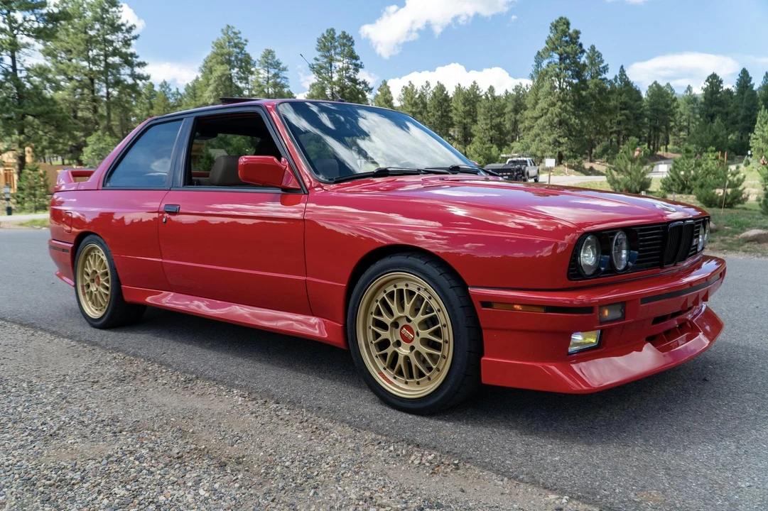 1991 BMW E30 M3 - Image 10 of 31