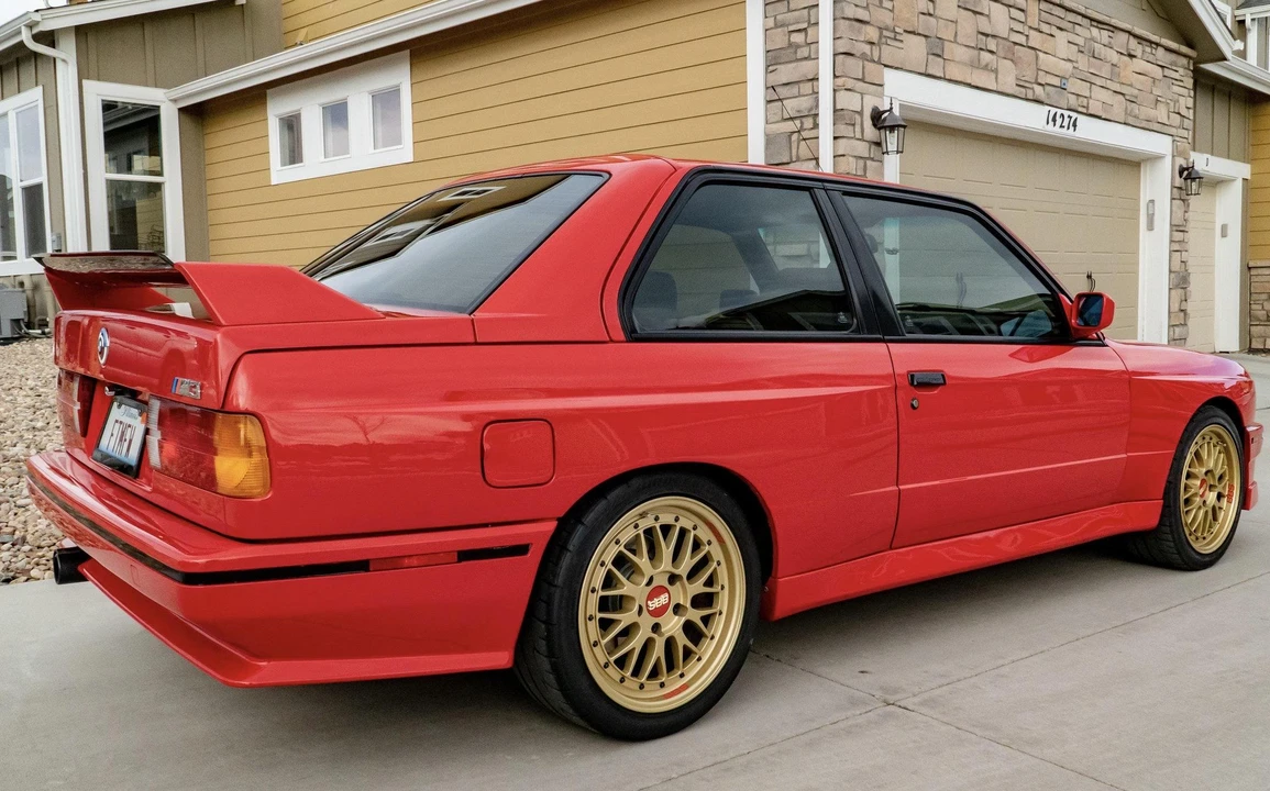 1991 BMW E30 M3 - Image 9 of 31
