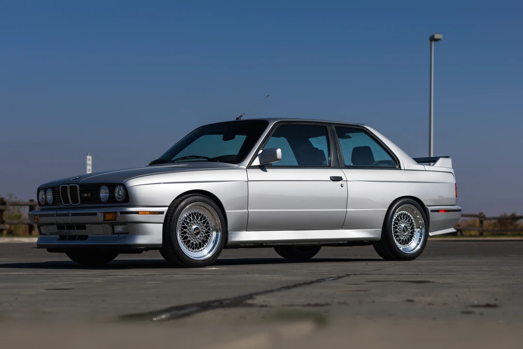 1991 BMW E30 M3 - Image 9 of 31