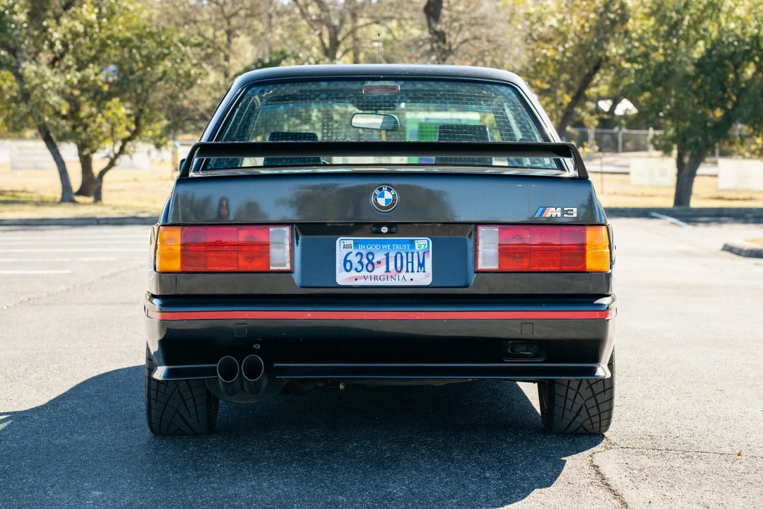 1991 BMW E30 M3 - Image 7 of 31