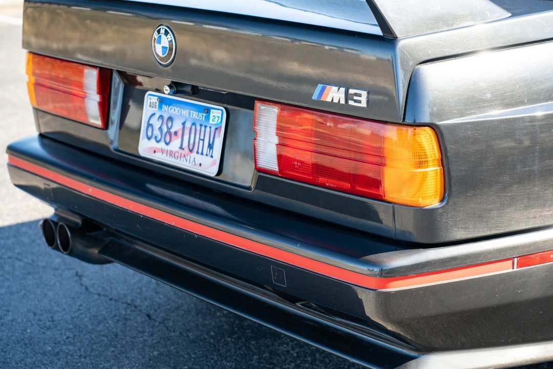 1991 BMW E30 M3 - Image 29 of 31