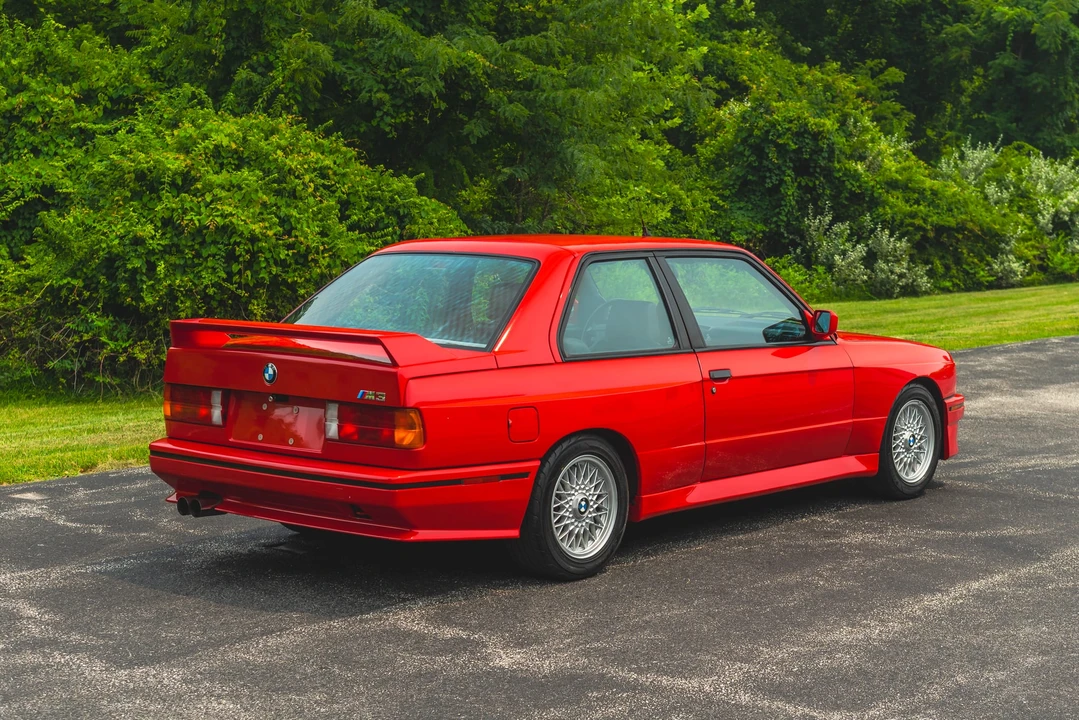 1991 BMW E30 M3 - Image 30 of 31