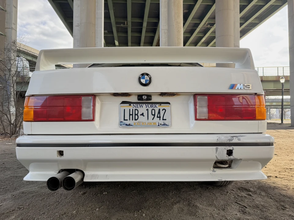 1991 BMW E30 M3 - Image 24 of 31