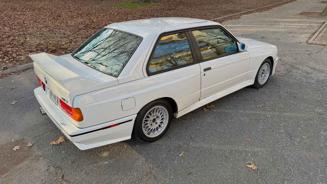 1991 BMW E30 M3 - Image 24 of 31