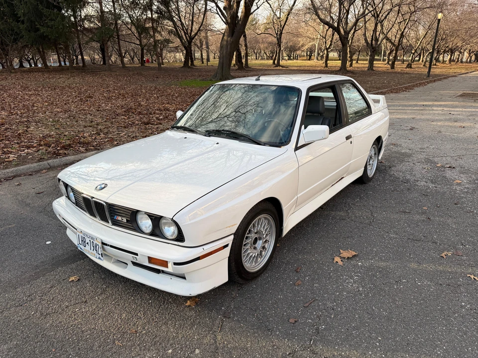 1991 BMW E30 M3 - Image 8 of 31