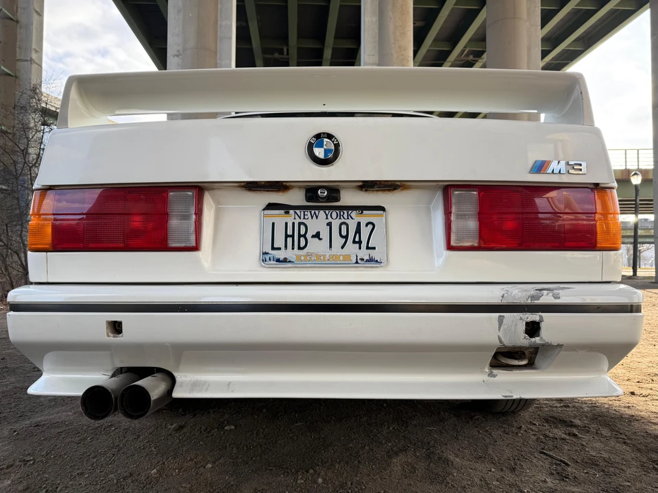 1991 BMW E30 M3 - Image 19 of 31