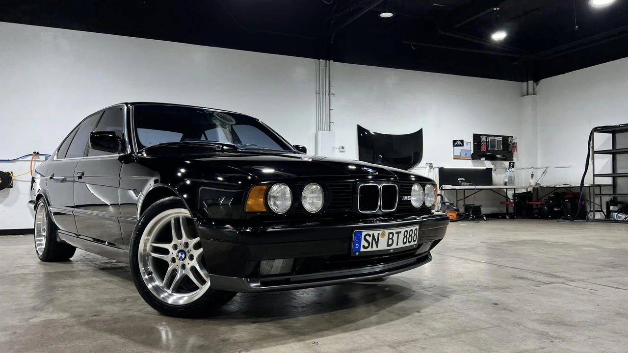 1991 BMW E34 M5 - Image 7 of 31