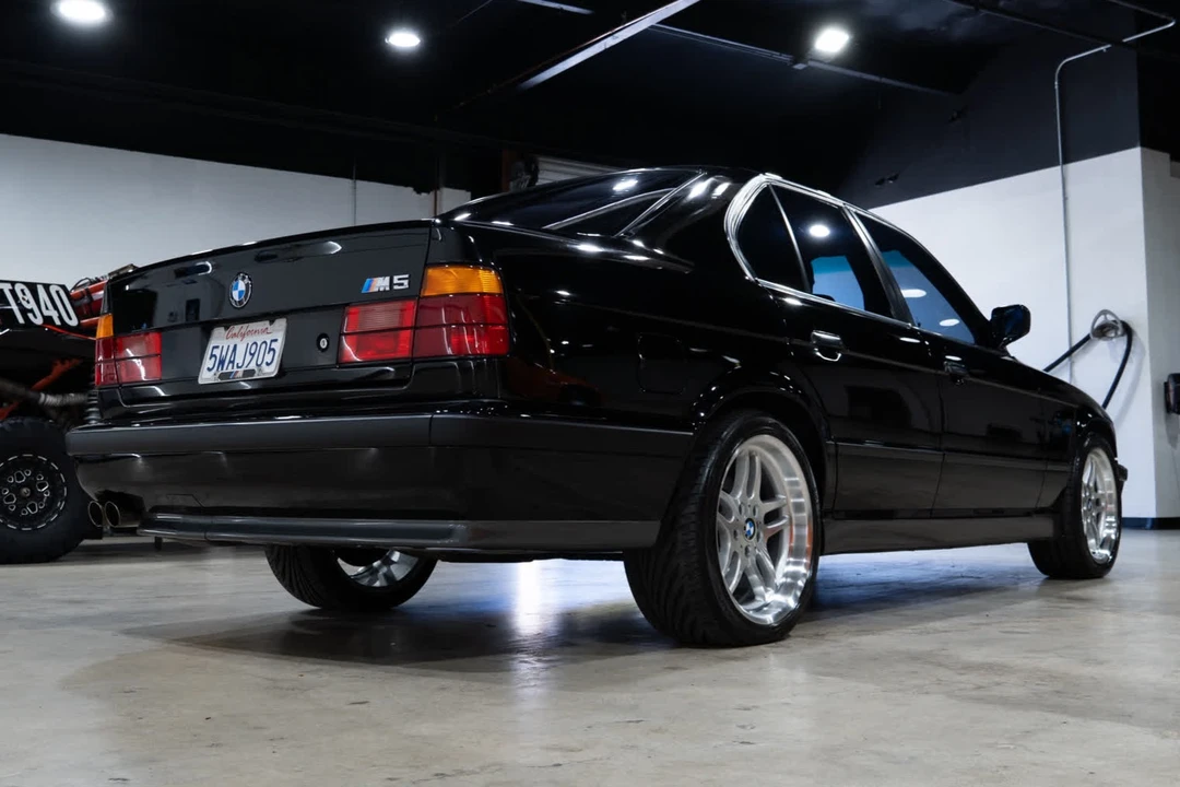 1991 BMW E34 M5 - Image 10 of 31
