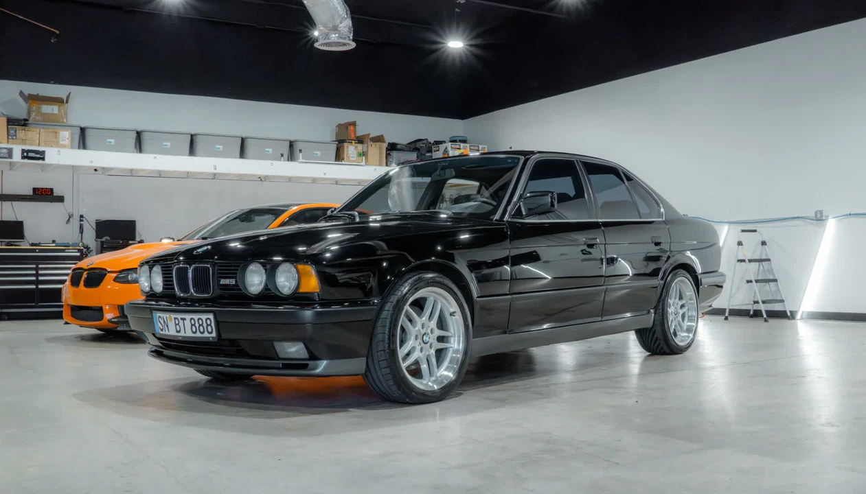 1991 BMW E34 M5 - Image 4 of 31