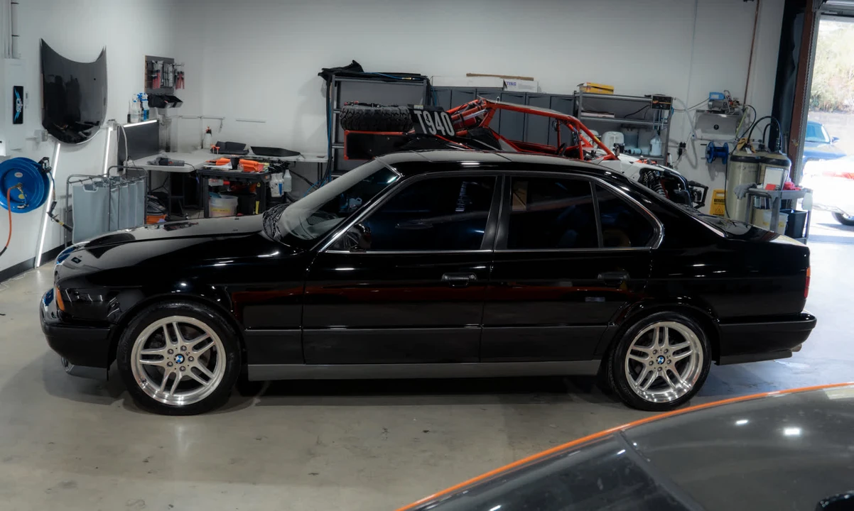 1991 BMW E34 M5 - Image 16 of 31