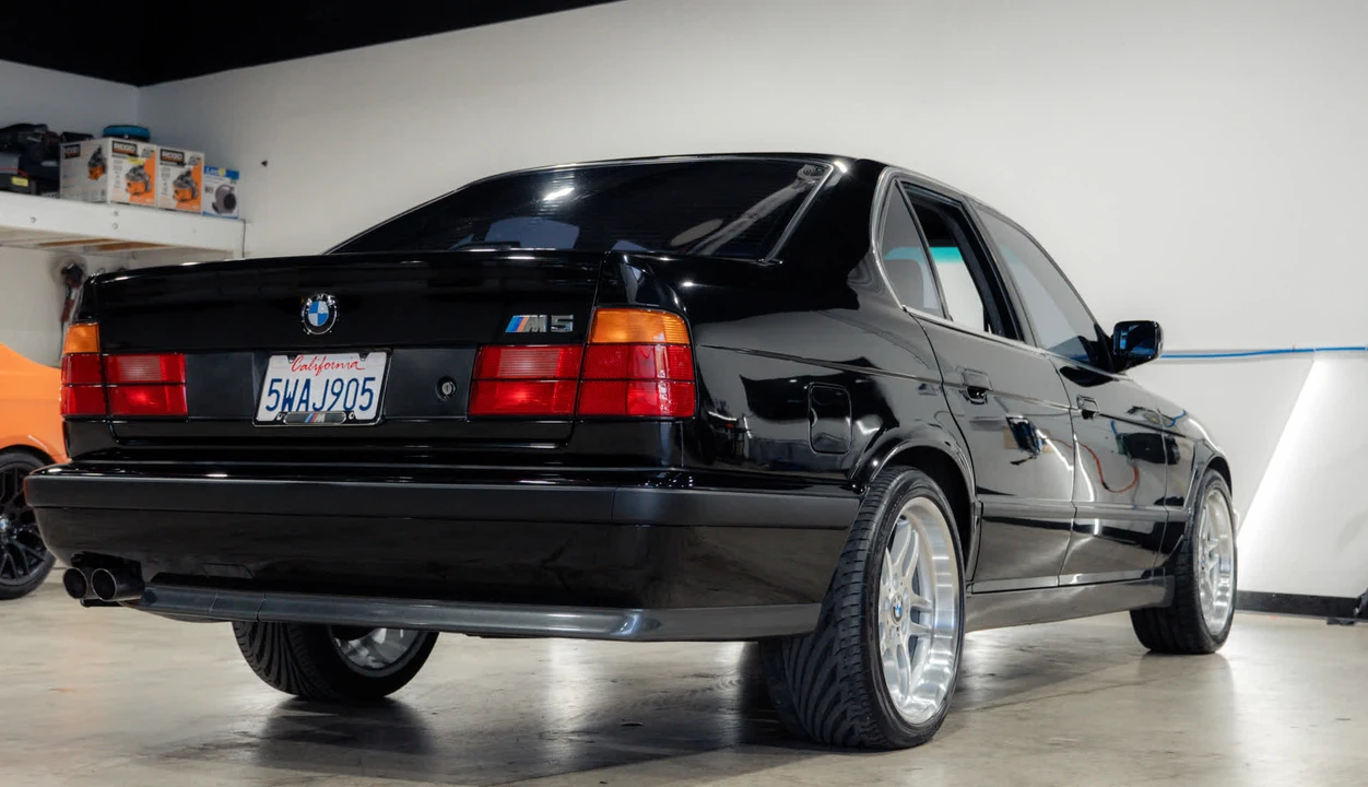 1991 BMW E34 M5 - Image 11 of 31