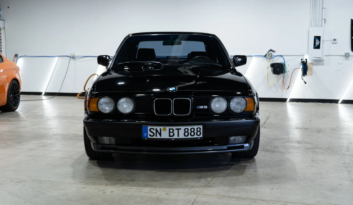 1991 BMW E34 M5 - Image 5 of 31