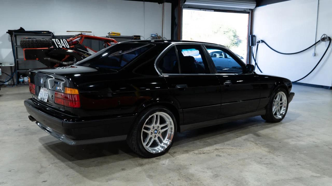 1991 BMW E34 M5 - Image 9 of 31