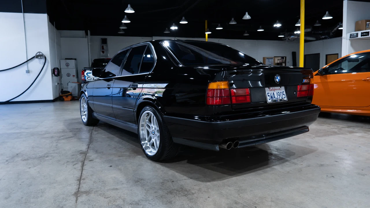1991 BMW E34 M5 - Image 13 of 31