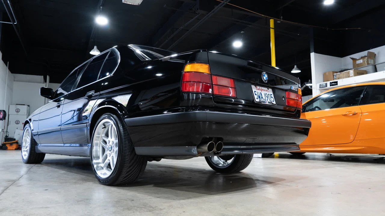 1991 BMW E34 M5 - Image 14 of 31