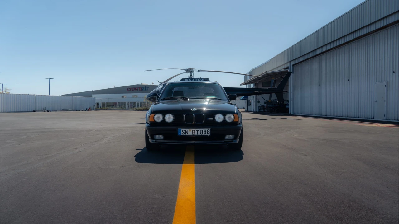 1991 BMW E34 M5 - Image 22 of 31
