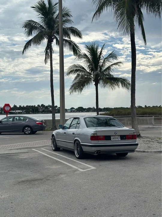1991 BMW E34 M5 - Image 4 of 9