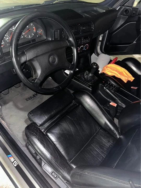 1991 BMW E34 M5 - Image 8 of 9