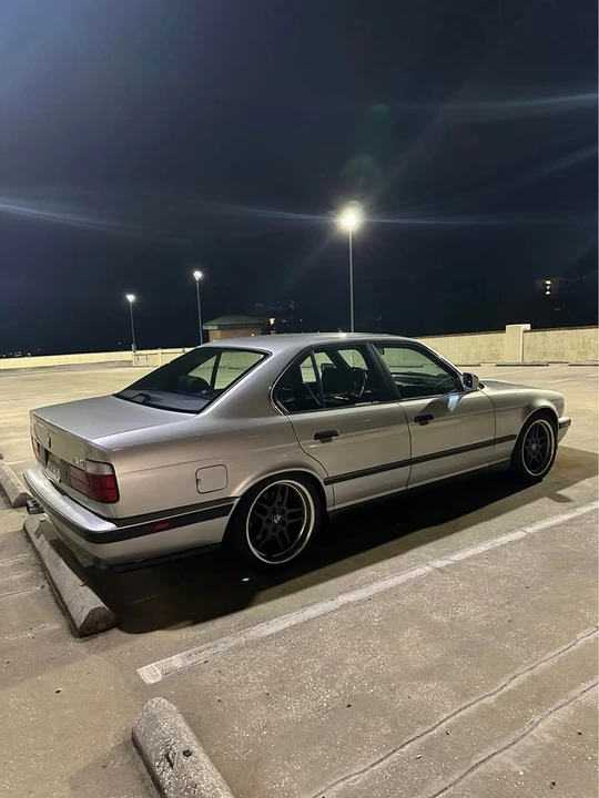 1991 BMW E34 M5 - Image 9 of 9