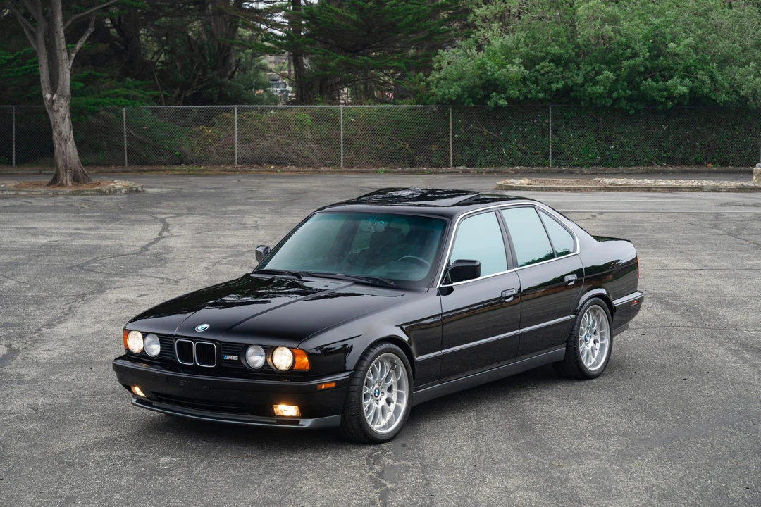 1991 BMW E34 M5 - Image 4 of 31