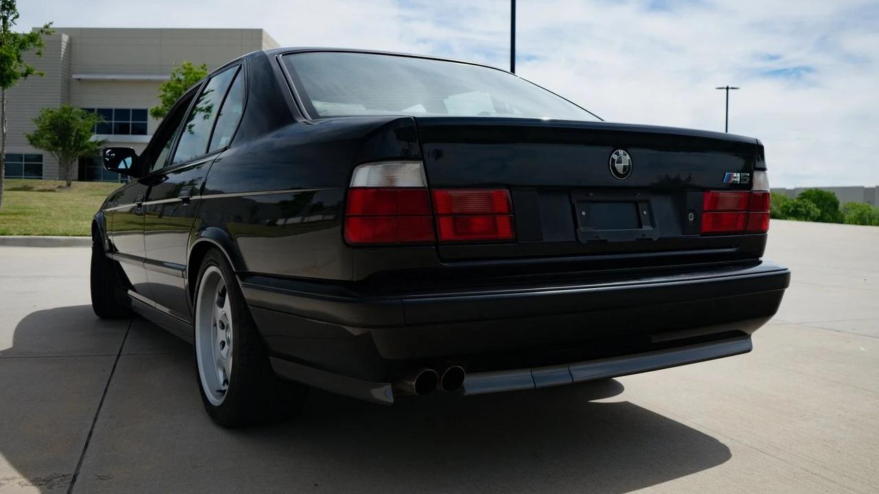1991 BMW E34 M5 - Image 11 of 12