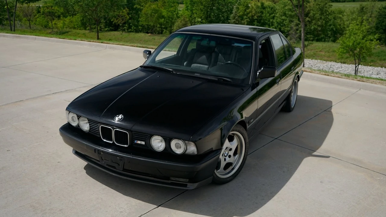 1991 BMW E34 M5 - Image 3 of 12