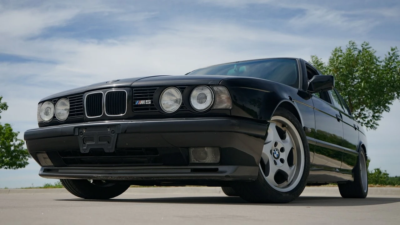 1991 BMW E34 M5 - Image 5 of 12