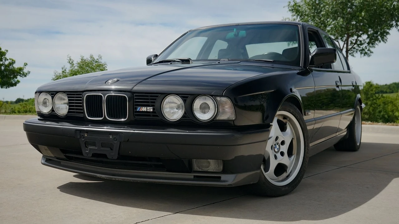 1991 BMW E34 M5 - Image 4 of 12