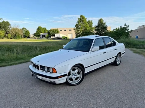 1991 BMW M5