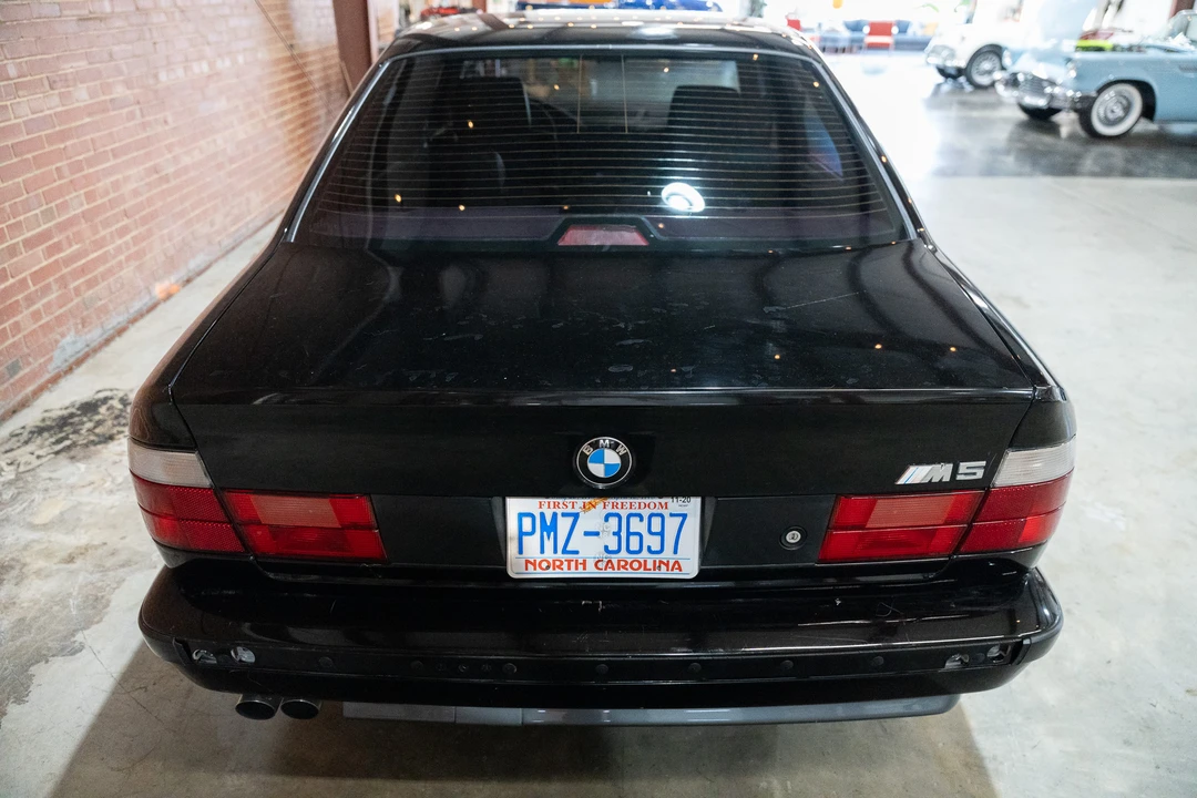 1991 BMW E34 M5 - Image 9 of 31