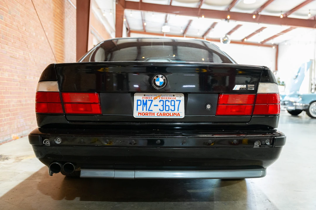 1991 BMW E34 M5 - Image 12 of 31