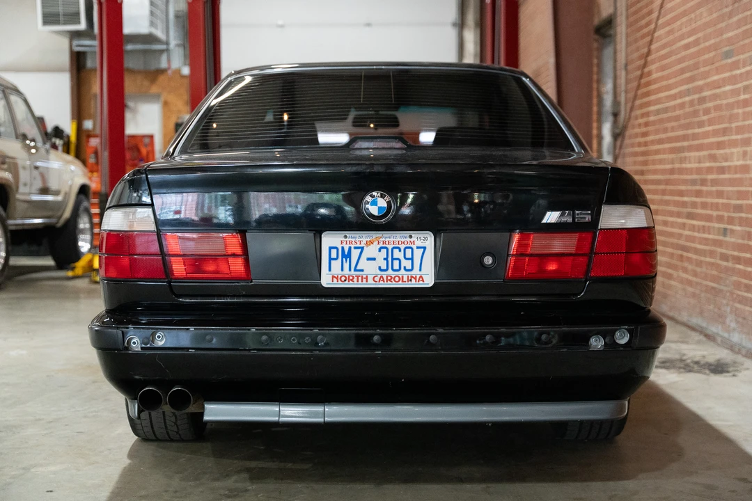 1991 BMW E34 M5 - Image 11 of 31
