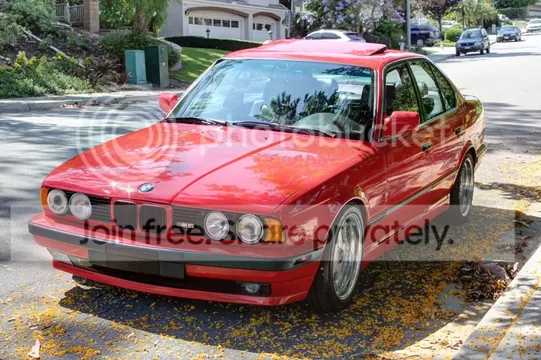 1991 BMW M5