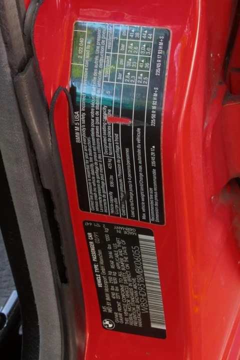 1991 BMW E34 M5 - Image 15 of 18