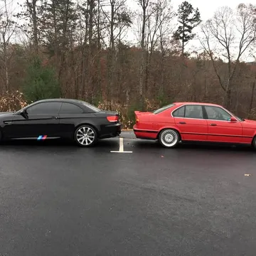 1991 BMW M5 Sedan