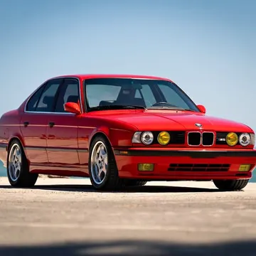 1991 BMW M5 Sedan
