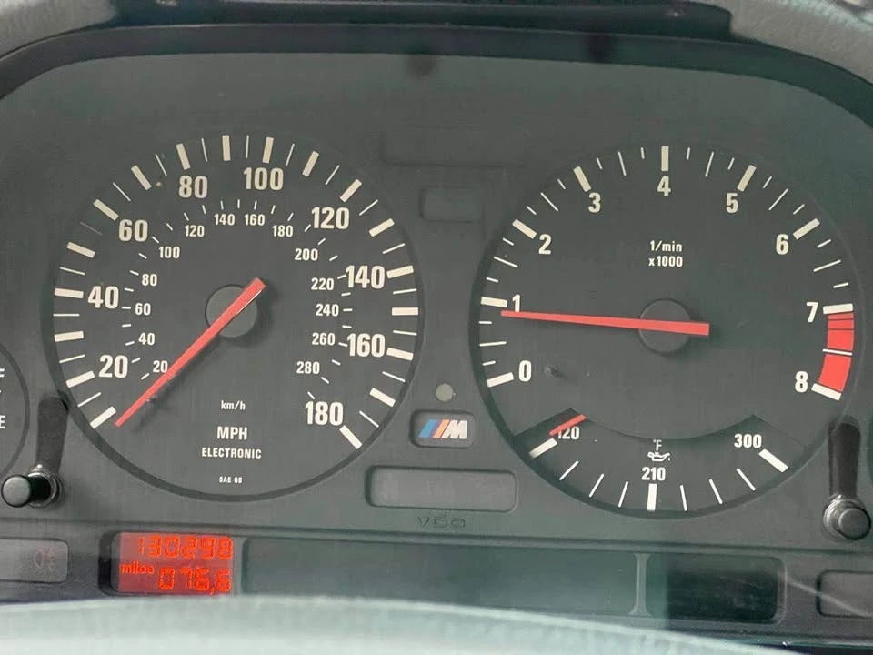 1991 BMW E34 M5 - Image 11 of 14