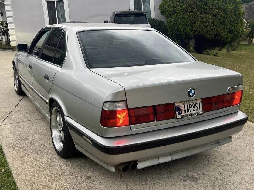 1991 BMW E34 M5 - Image 2 of 14