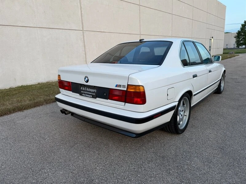 1991 BMW E34 M5 - Image 20 of 31
