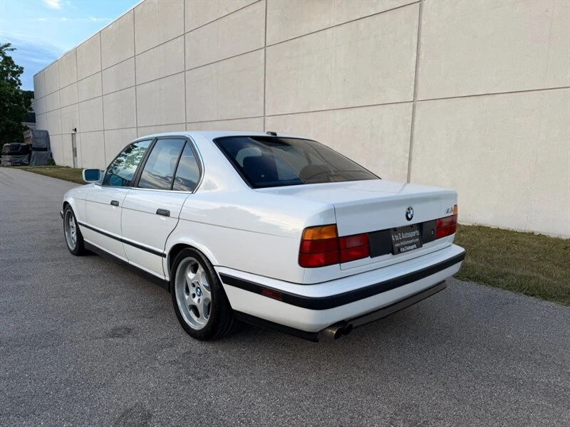 1991 BMW E34 M5 - Image 17 of 31